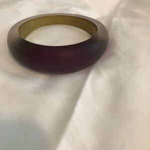 Alexis Bittar purple bracelet